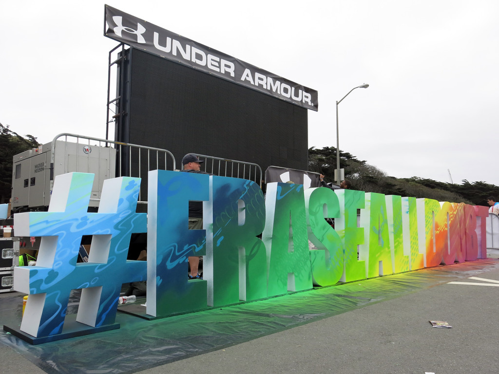 la graffiti artist for hire