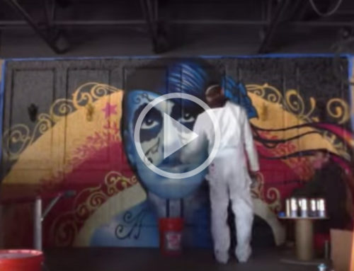 Torre Restaurant Mural Video