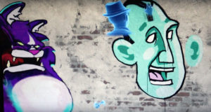 Graffiti Character in Virtual Reality
