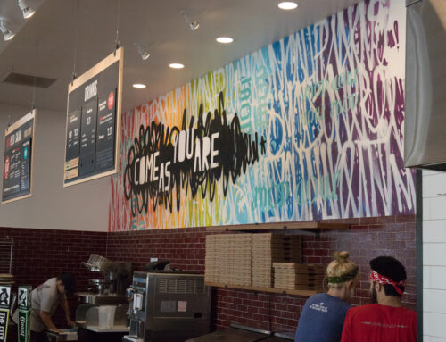 Castro Valley, CA – Mod Pizza Graffiti Murals