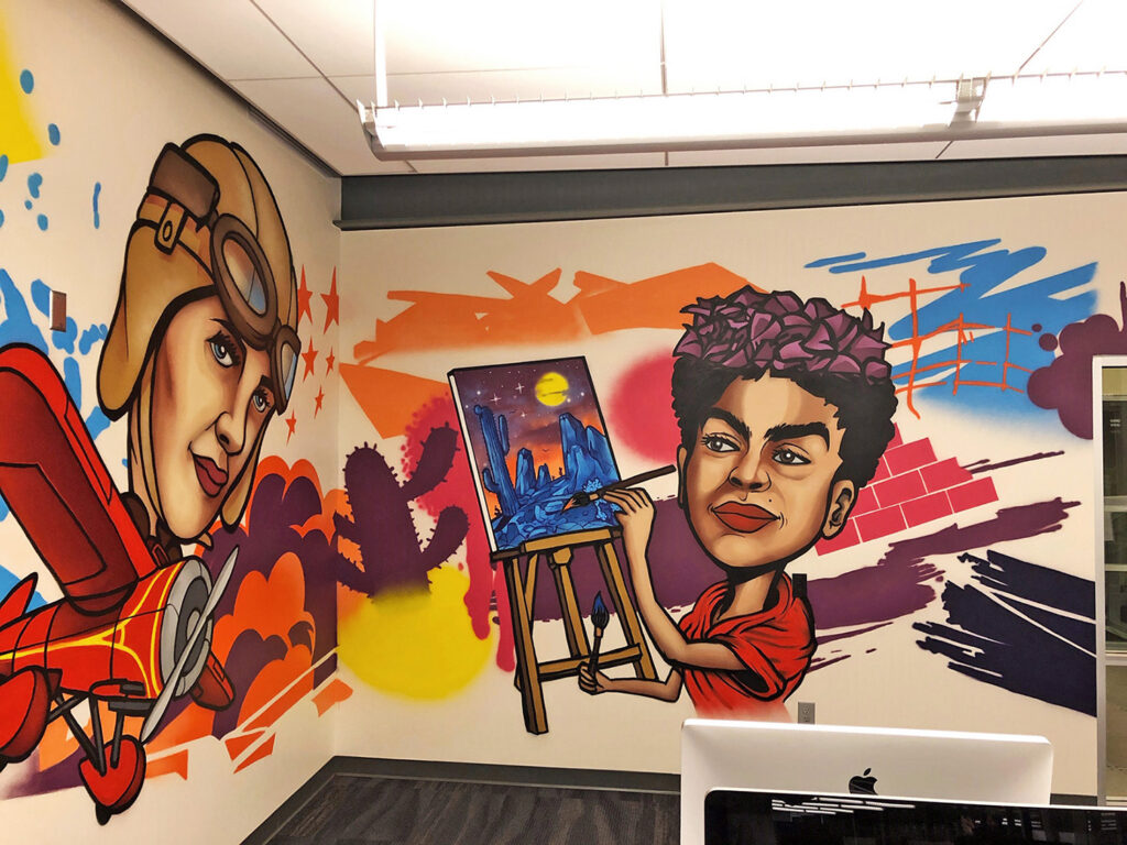 Pasadena Sign Painting & Murals in Office Space