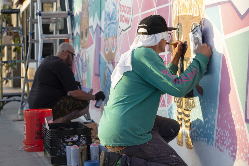 Pasadena Sign Painting & Mural Artist - WIP