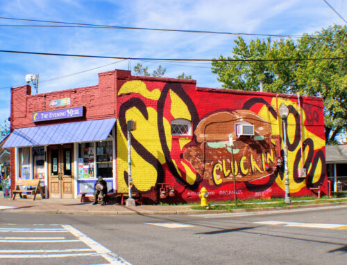 Charlotte Mural for Bojangles