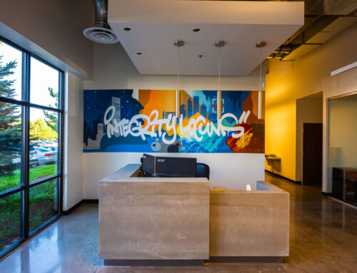 Integrity Locums – Denver Office Graffiti Mural