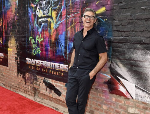 Transformers Premiere Graffiti Mural Backdrop