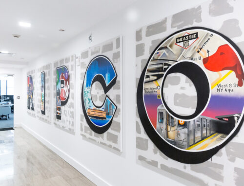 Street Art canvas series for RIPCO’s Brooklyn office